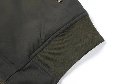 Men’s Light-weight Bomber Aviator Jacket