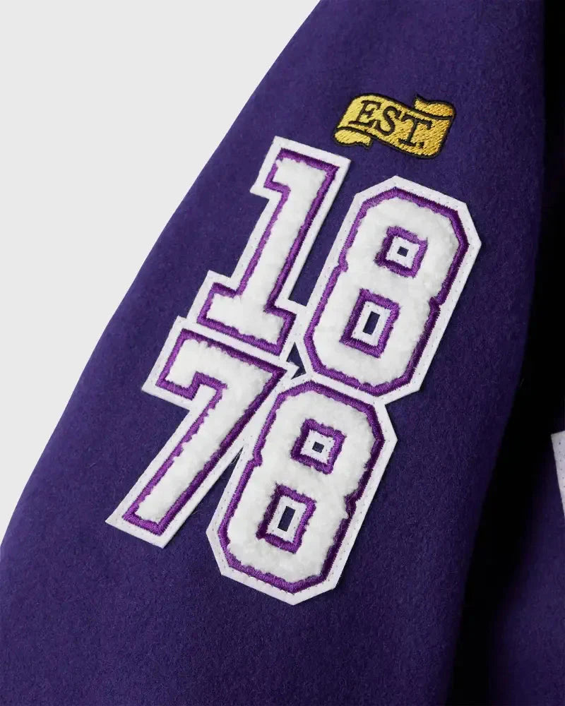 Unisex Western Campus Varsity Jacket