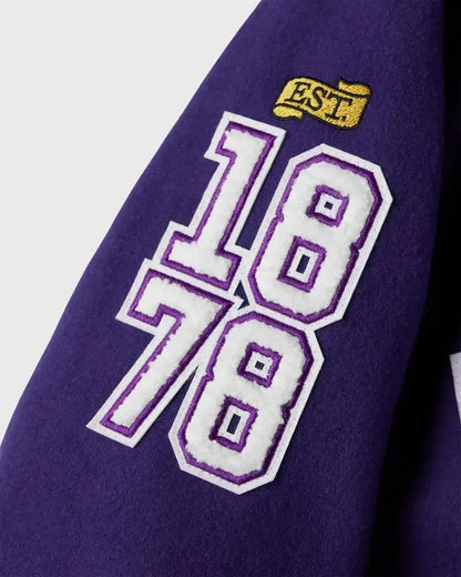 Unisex Western Campus Varsity Jacket