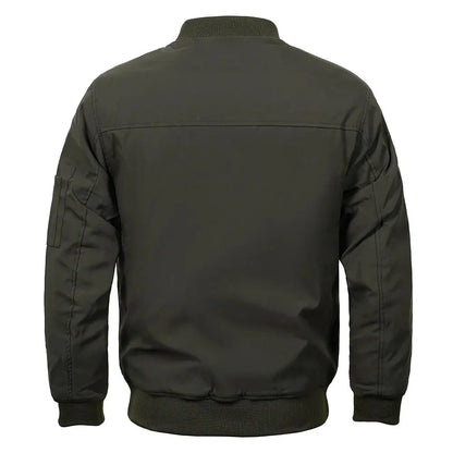 Men’s Light-weight Bomber Aviator Jacket