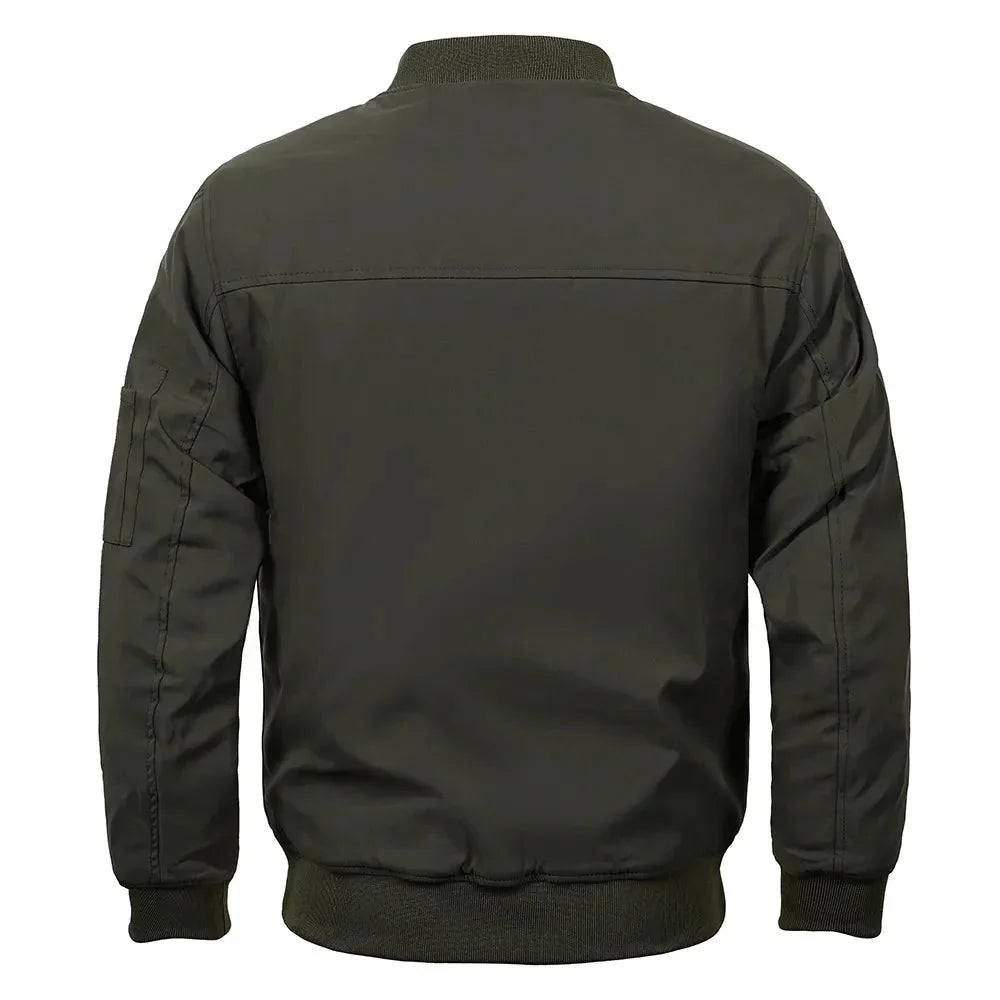 Men’s Light-weight Bomber Aviator Jacket