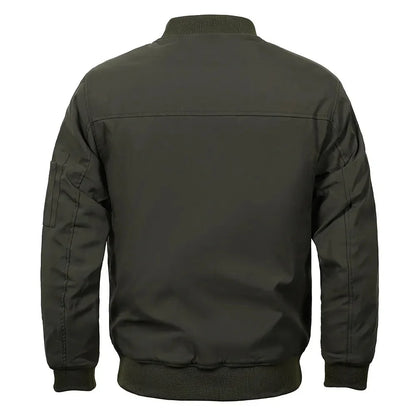 Men’s Light-weight Bomber Aviator Jacket