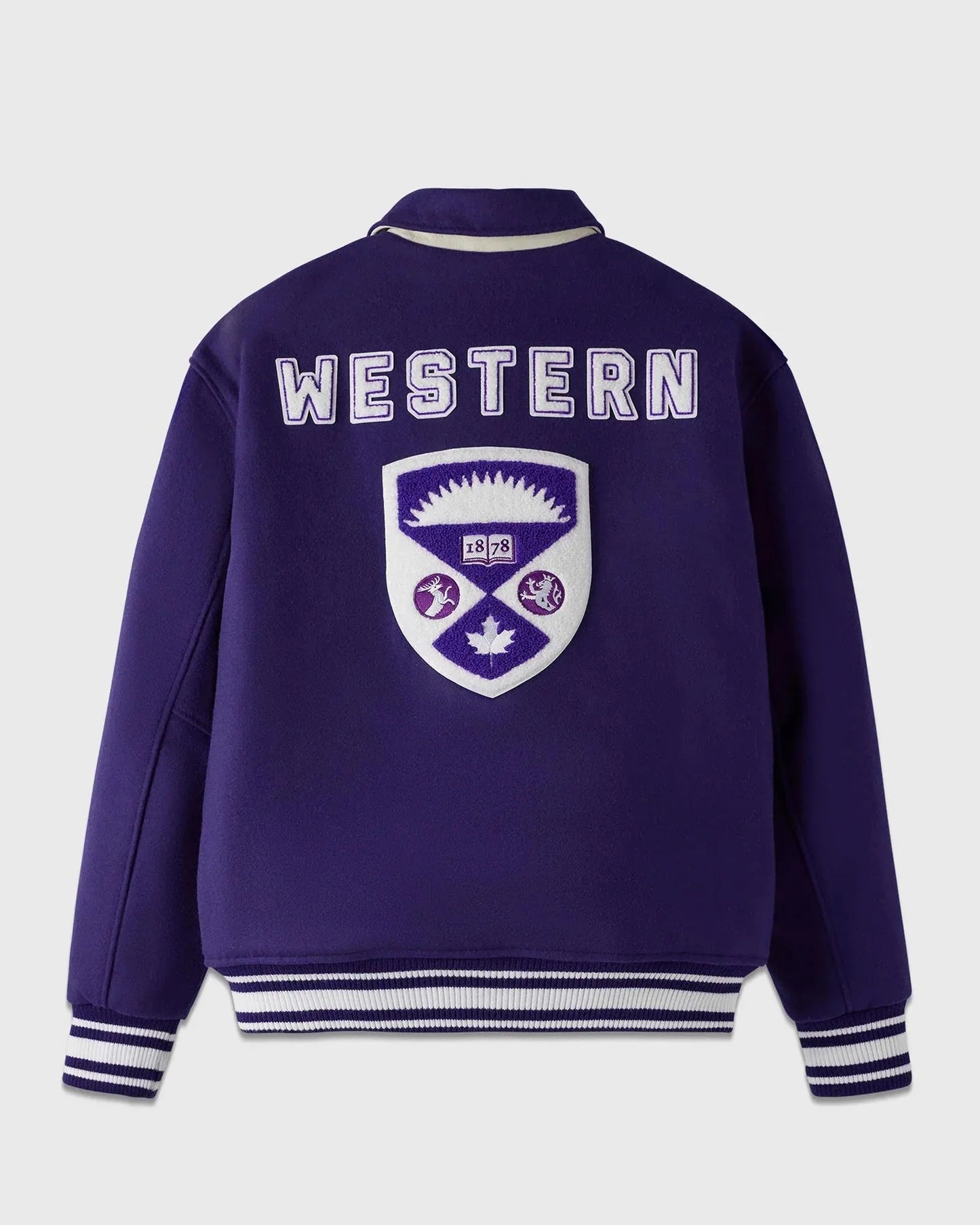 Unisex Western Campus Varsity Jacket