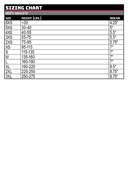 The Blossoms Men's Singlet
