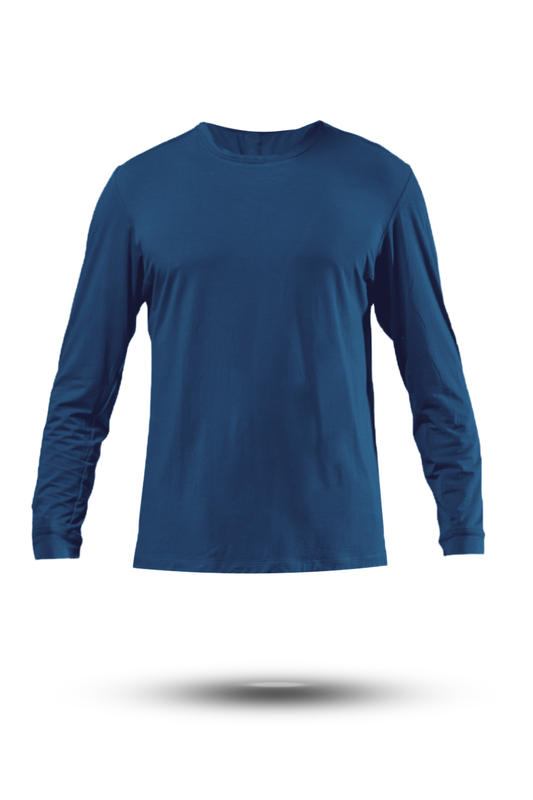 Men's Terra Recovery Field Shirt (Deepline Blue)
