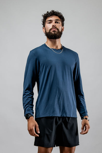 Men's Terra Recovery Field Shirt (Deepline Blue)