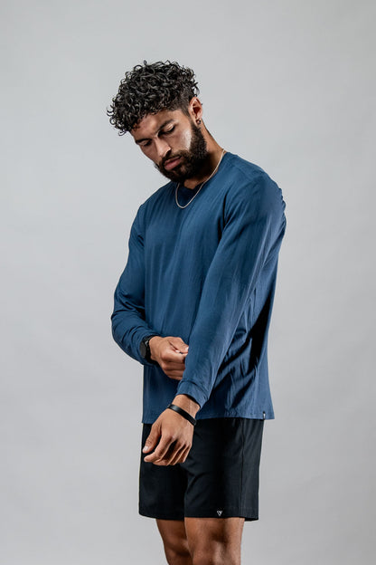 Men's Terra Recovery Field Shirt (Deepline Blue)