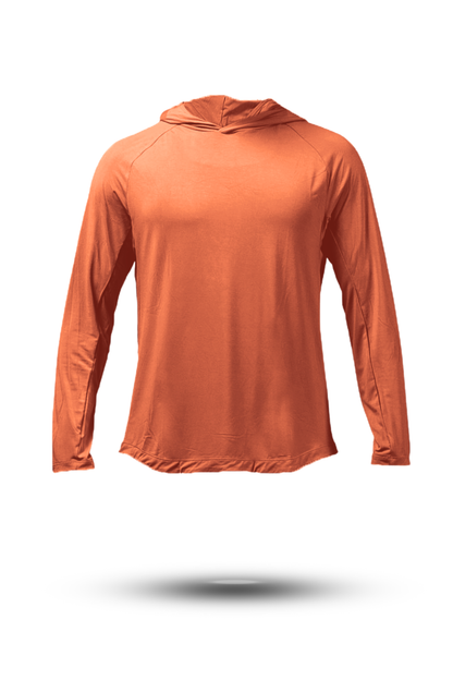 Men's Terra Recovery Element Hoodie Shirt (Sunfire Clay)