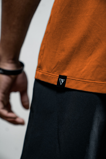 Men's Terra Recovery Polo (Sunfire Clay)