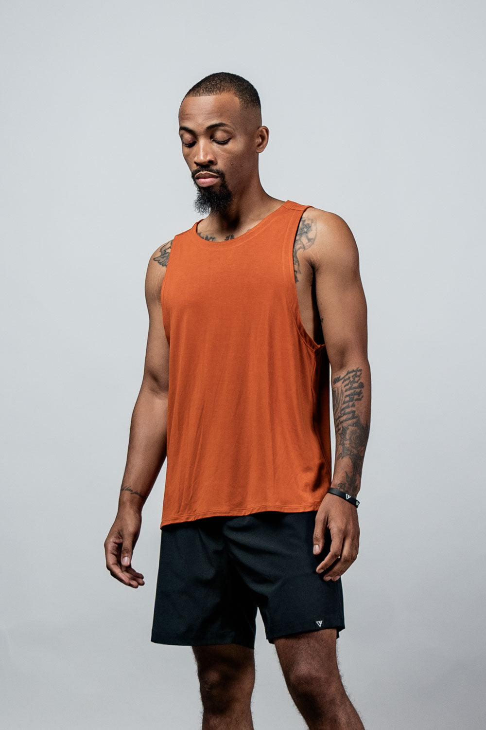 Men's Terra Recovery Tank (Sunfire Clay)