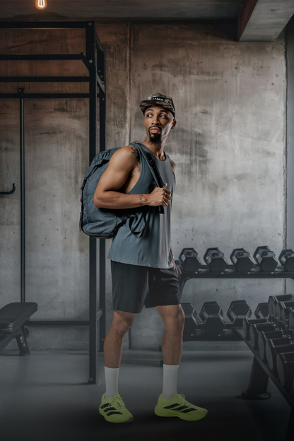 Men's Terra Recovery Tank (Ash Gray)