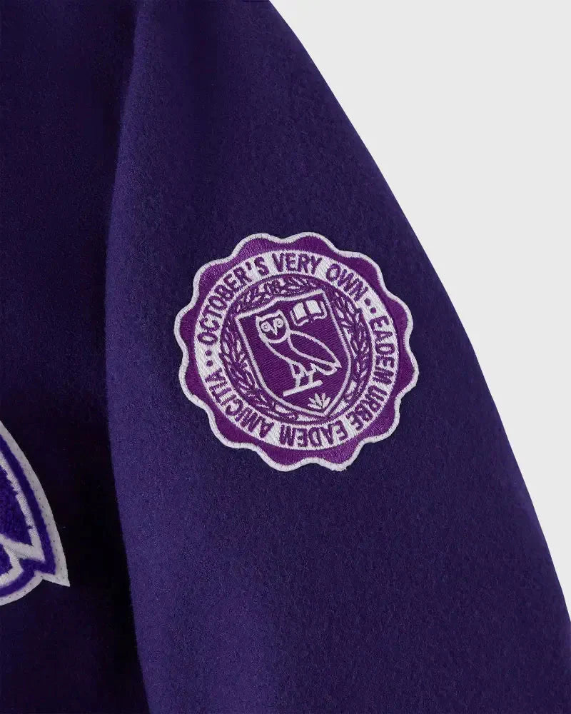 Unisex Western Campus Varsity Jacket