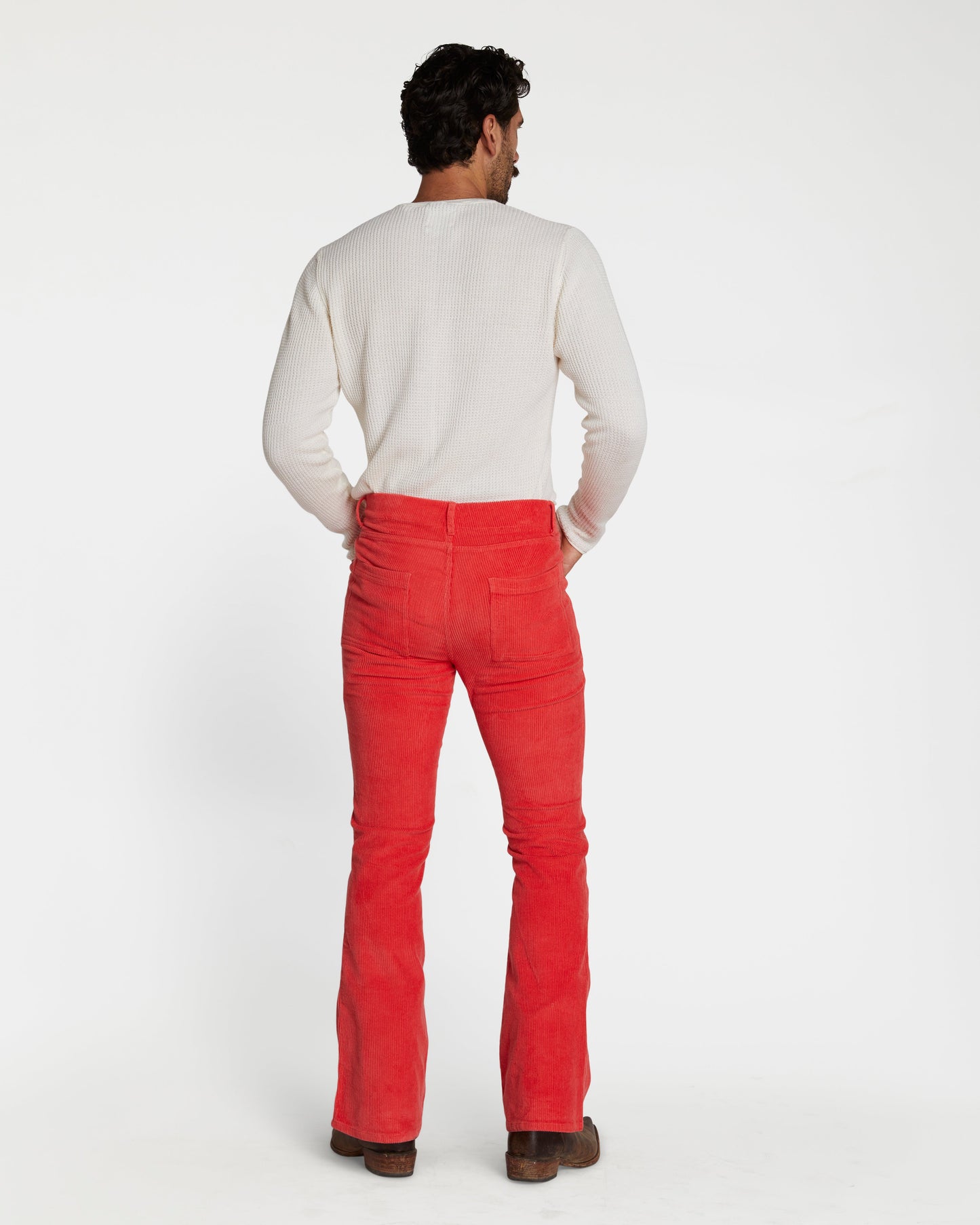 Men's Bell Bottom (Red)