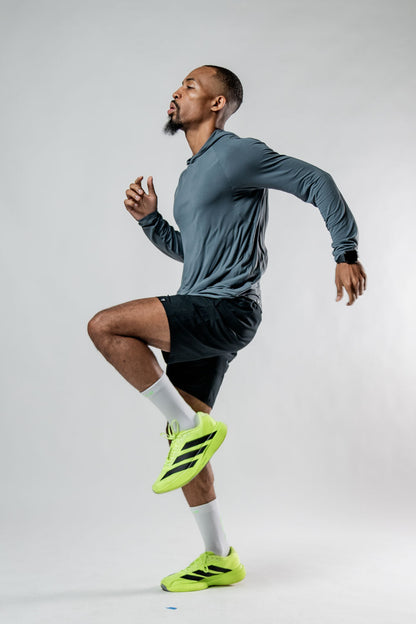 Men's Terra Recovery Element Hoodie Shirt (Ash Gray)