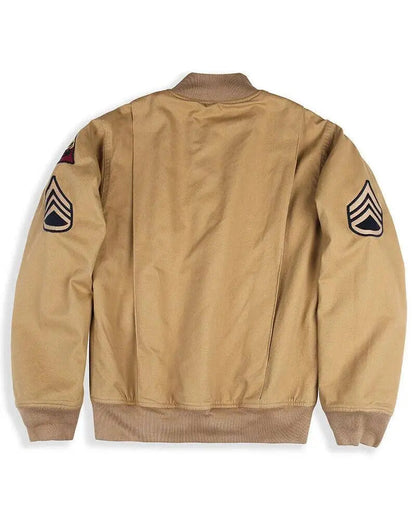 Mens US Army Military Flight Bomber Jacket
