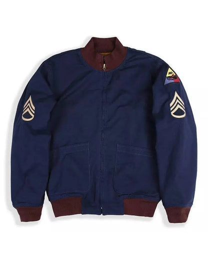 Mens US Army Military Flight Bomber Jacket