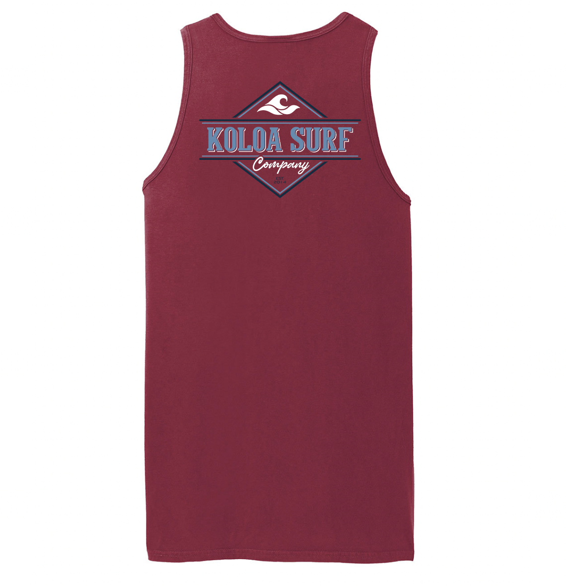Koloa Tunnels Pigment-Dyed Tank Top