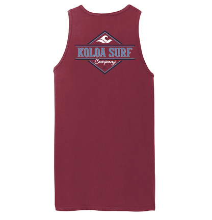 Koloa Tunnels Pigment-Dyed Tank Top