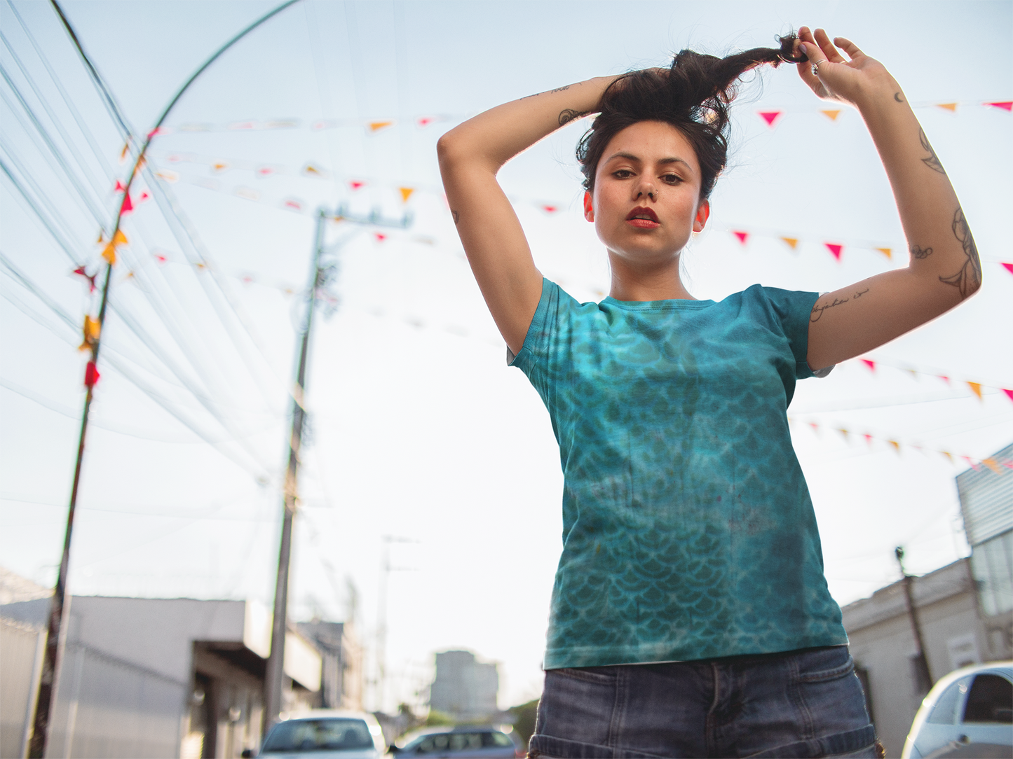 Mermaid Short Sleeve Shirt