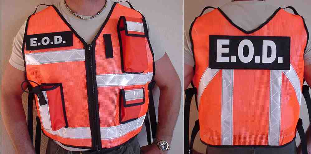 Mesh Safety Reflective Vest