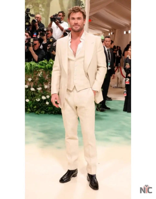 Met Gala 2024 Chris Hemsworth Suit