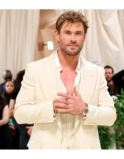 Met Gala 2024 Chris Hemsworth Suit