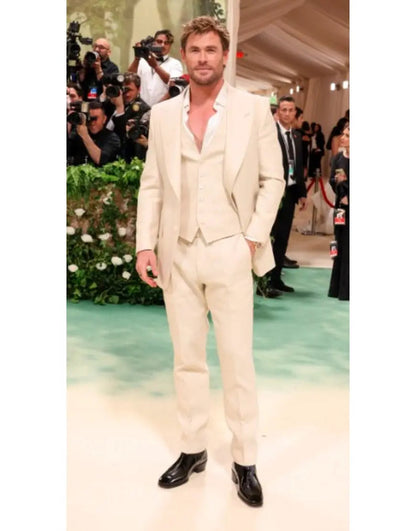 Met Gala 2024 Chris Hemsworth Suit