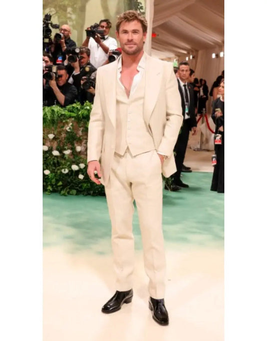 Met Gala 2024 Chris Hemsworth Suit