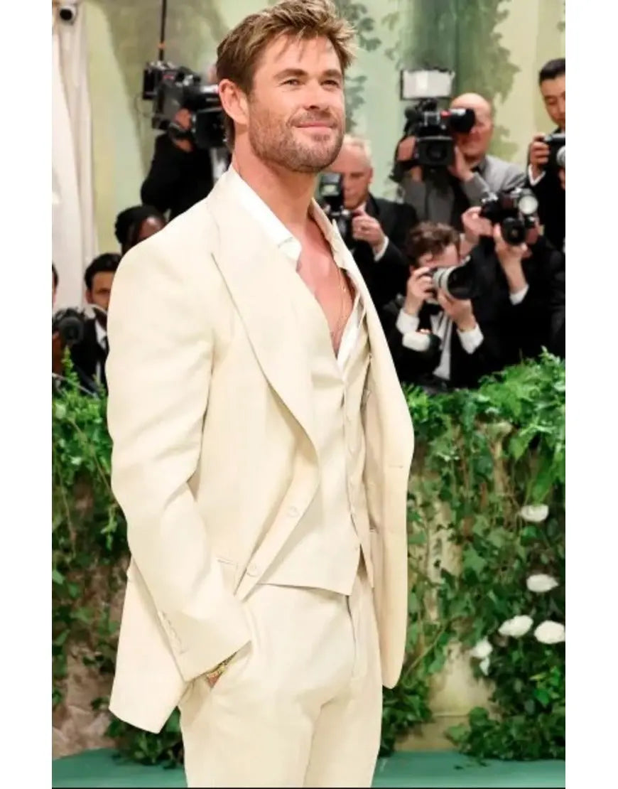 Met Gala 2024 Chris Hemsworth Suit