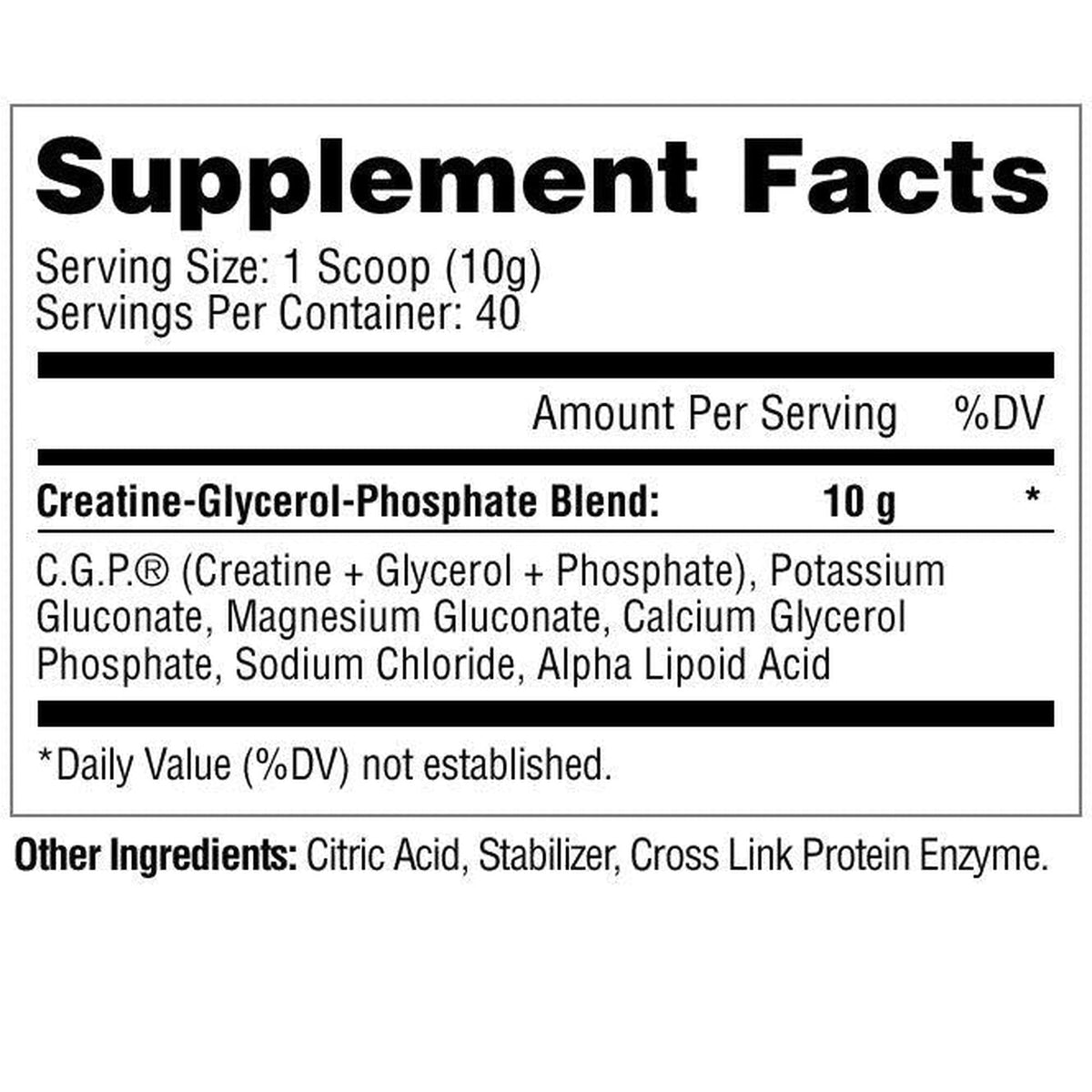 Metabolic Nutrition C.G.P.