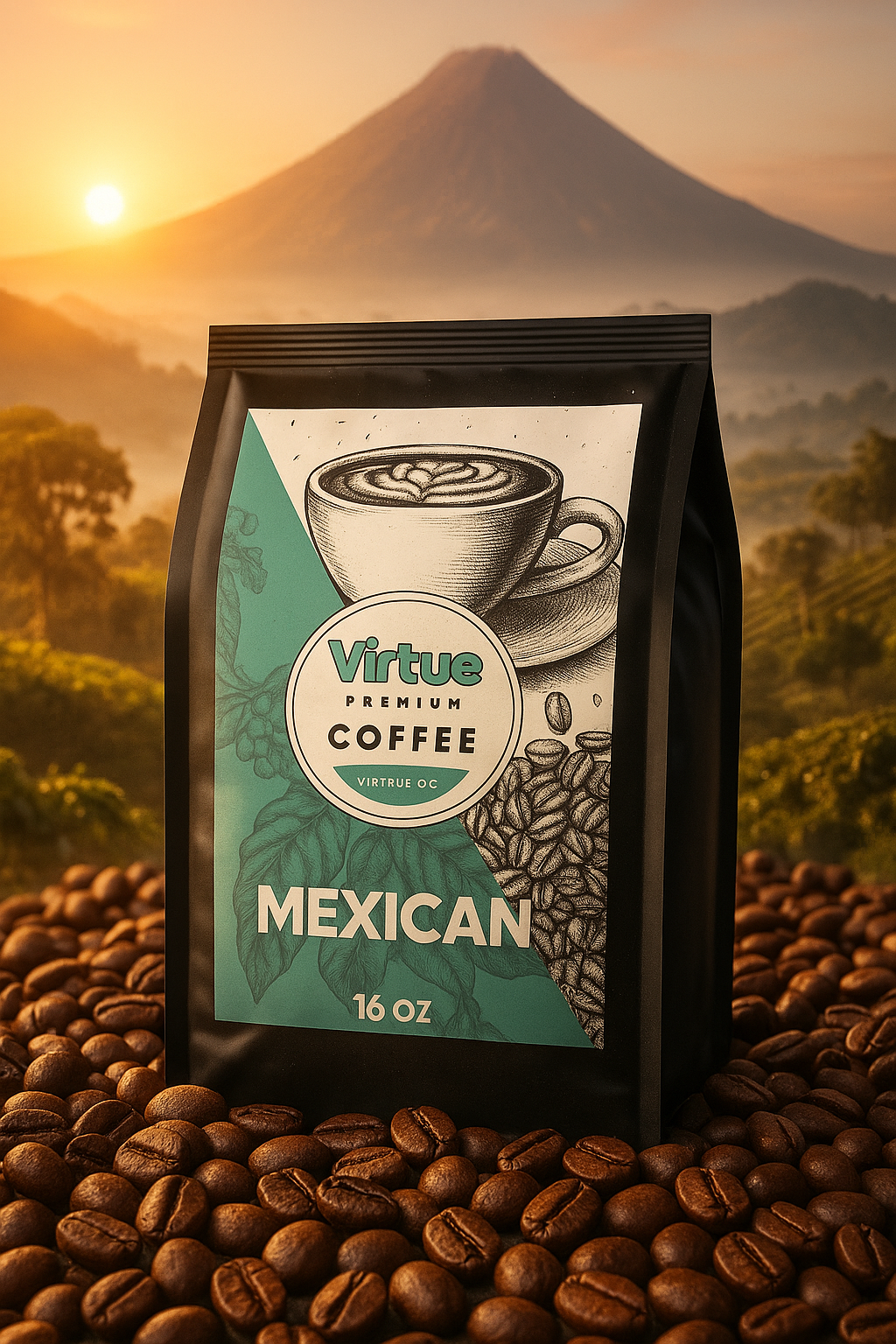 Organic Coffee – 16oz | Small Batch, Pure & Expertly Roasted