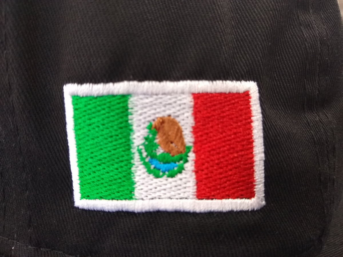 Mexico Embroidered Skull New Era hat