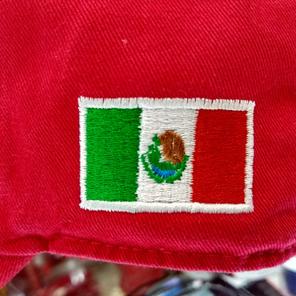 Mexico Vintage hats with Mexican Flag and Shield