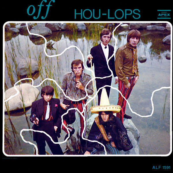 Hou-Lops - Off (Can) [LP] Vinyl Record
