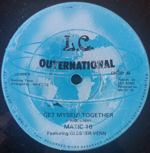 Get Myself Together [LP] Vinyl Record