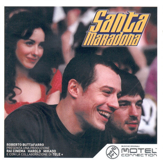 Motel Connection (Colv) (Ltd) (Wht) (Ita) - Santa Maradona - O.S.T. [Colored Vinyl] [Limited Edition] (Wht) (Ita) Vinyl Record