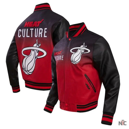 Miami Heat 2024 City Edition Varsity Jacket