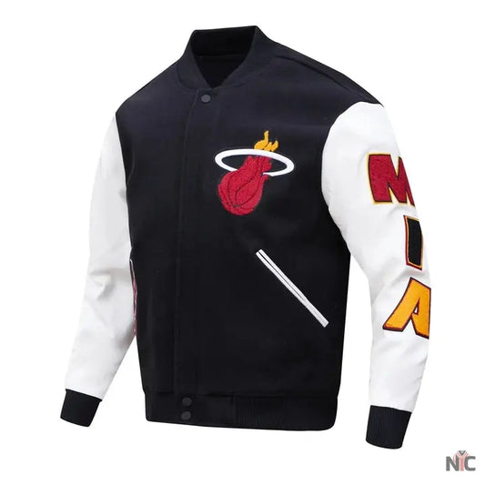 Miami Heat Classic Wool Varsity Jacket