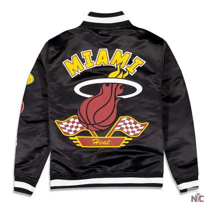 Miami Heat Rally Drive 2024 Jacket