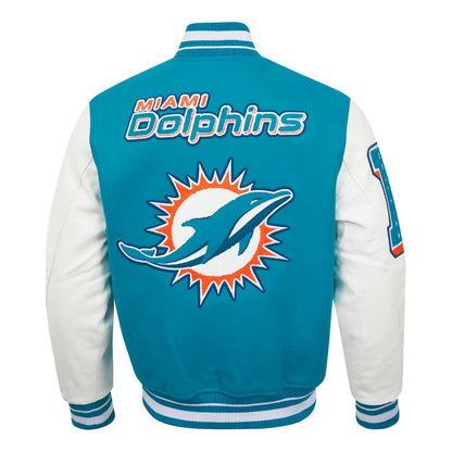 Miami Dolphins Mashup Varsity Jacket