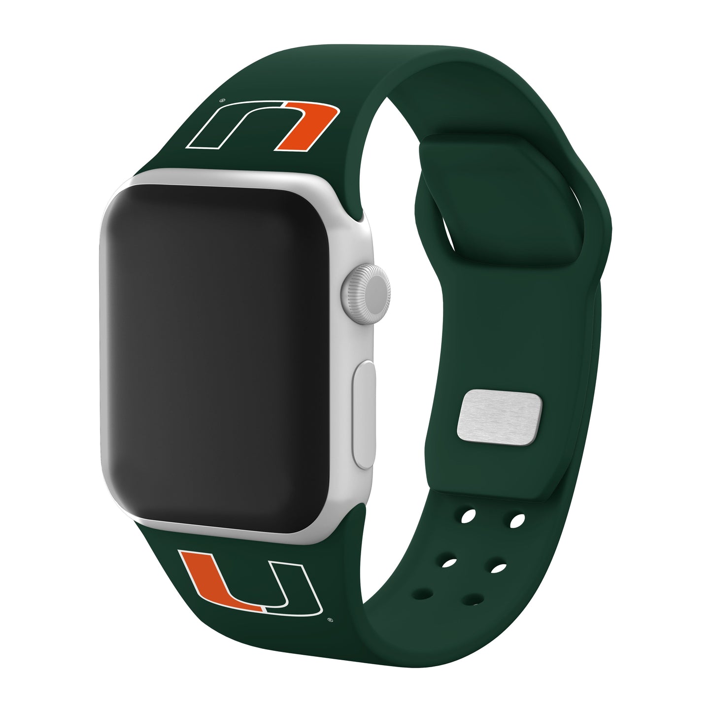 Miami Hurricanes Apple Watch Band