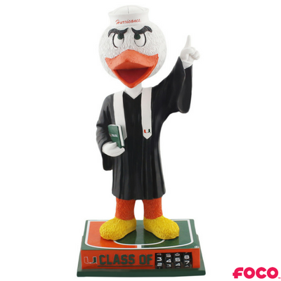 Graduation Mascot Bobbleheads