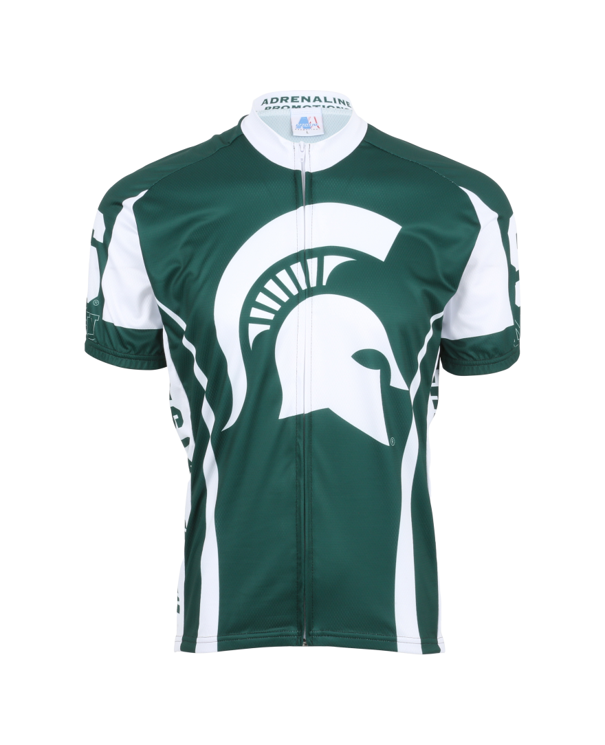 Michigan State Spartans Cycling Jersey (S, M, L, XL, 2XL, 3XL)