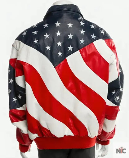 Michael Hoban USA Leather Jacket