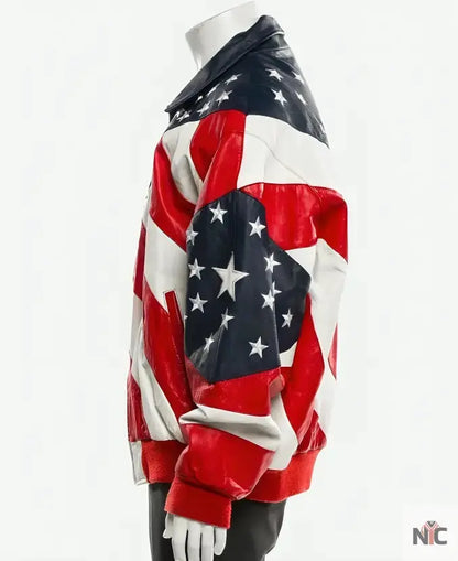 Michael Hoban USA Leather Jacket