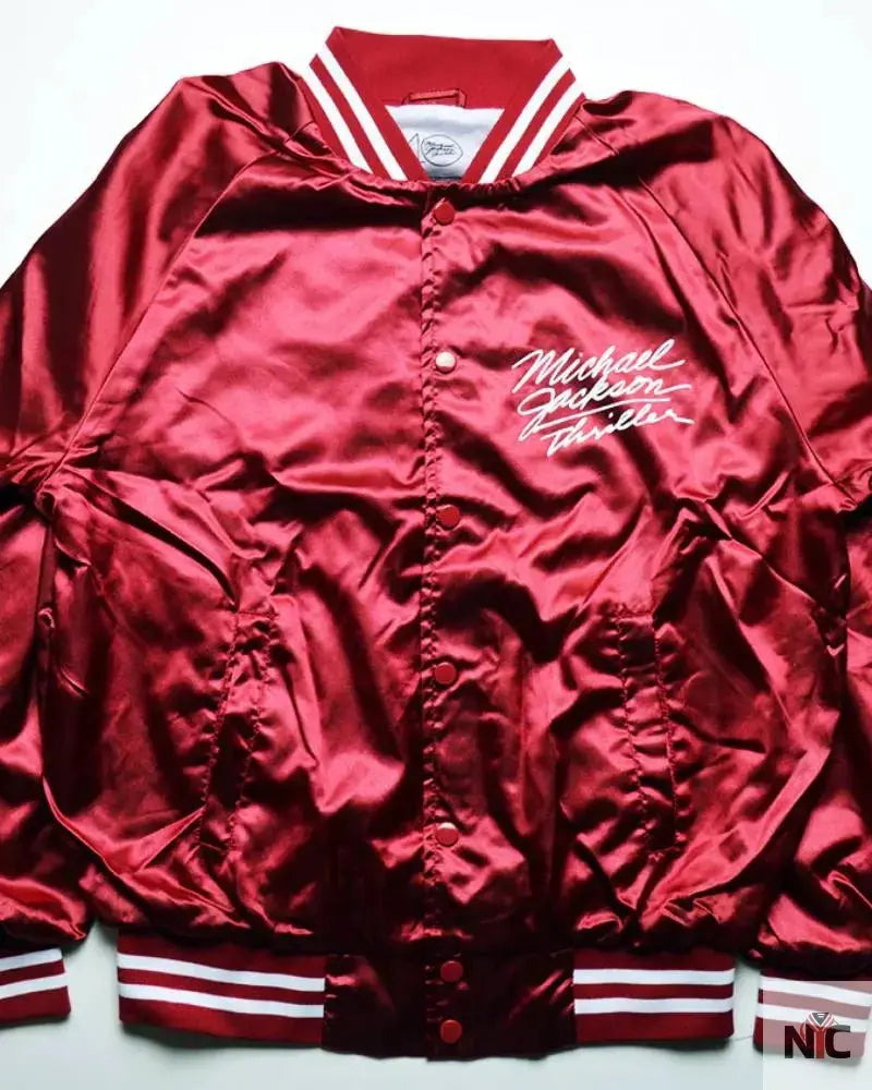 Michael Jackson Thriller 40 Vintage Jacket