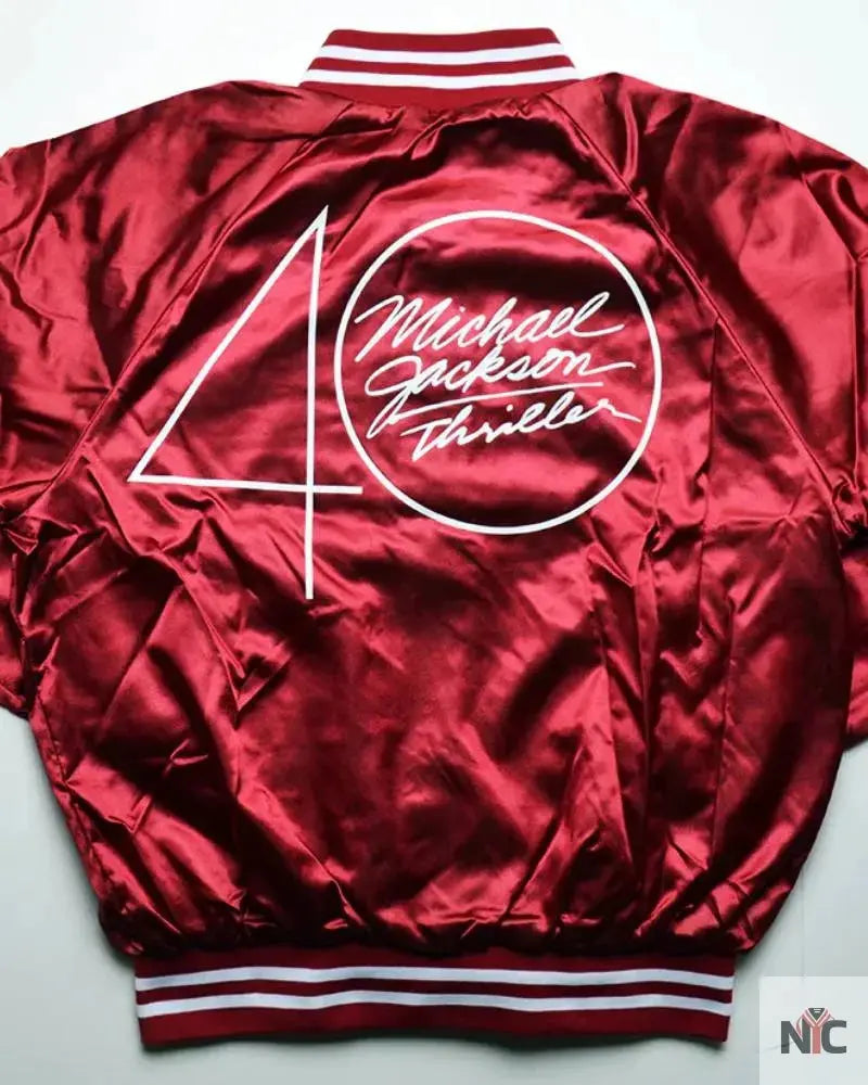 Michael Jackson Thriller 40 Vintage Jacket