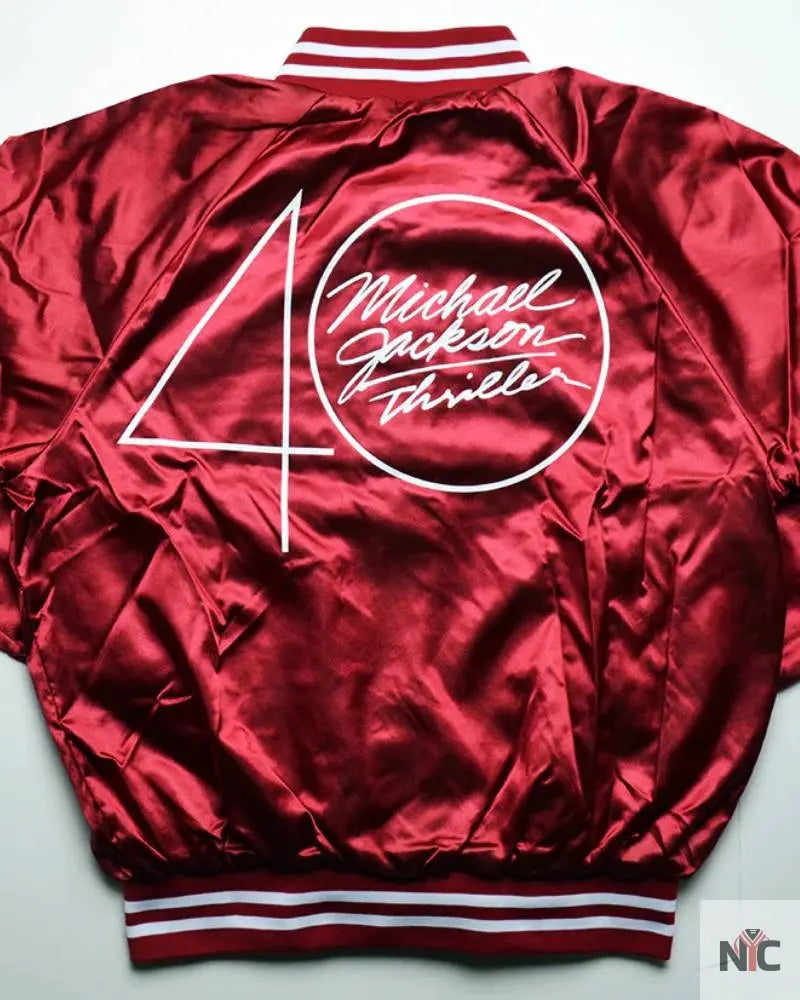 Michael Jackson Thriller 40 Vintage Jacket