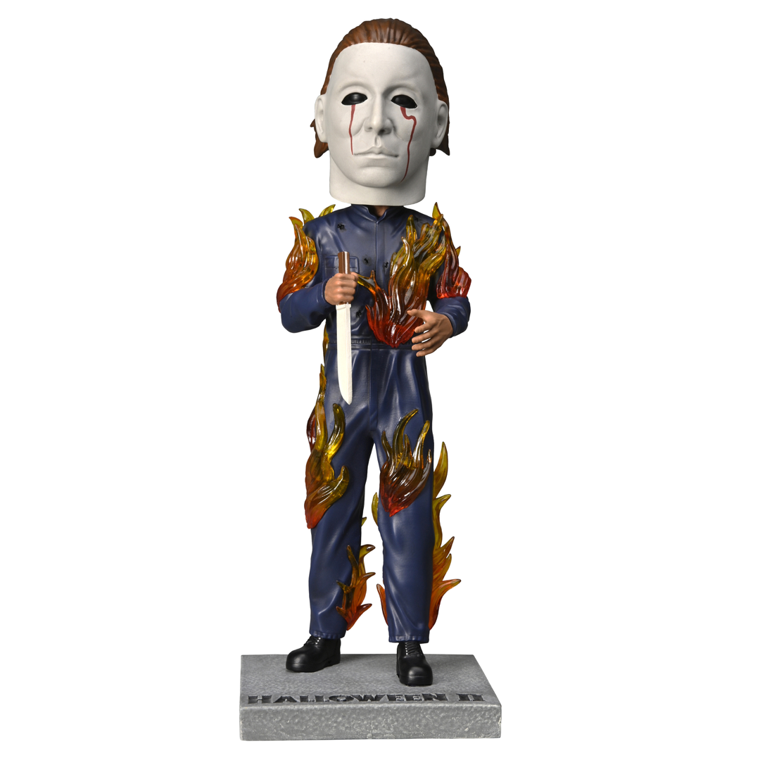 Halloween 2 - Michael Myers on Fire Bobblehead