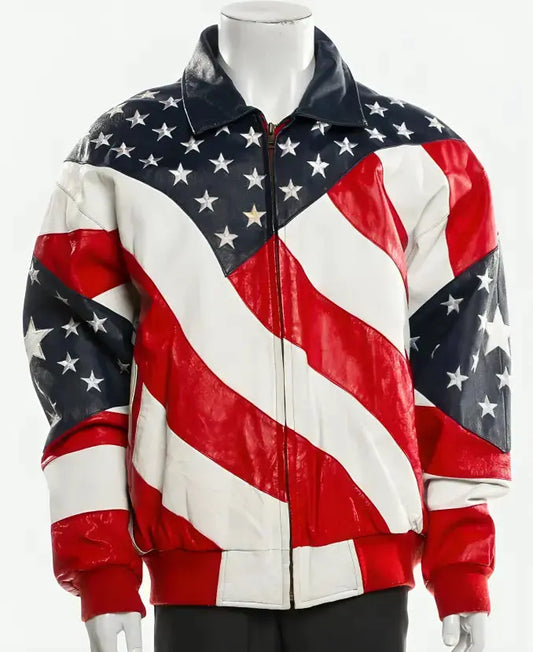 Michael Hoban USA Leather Jacket